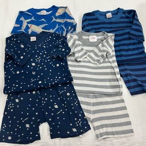 Boys’ Hanna Andersson Pajamas short set size 10 (140cm) & 12 (150cm)